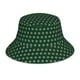 thumbnail image 1 of Fotbe Green Buffalo Plaid Merry Christmas Sombrero Tipo Pescador con Estampado – Sombrero de Sol de Algodón de Moda para Playa, Golf, Pesca, 1 of 6