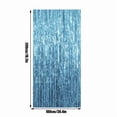 thumbnail image 2 of Tassel Rain Curtain Background for Events and Parties 1X2m Polyester Rainfall Curtain for Wedding Birthday Celebration Stage and Room Display -Scene Wall, 2 of 3