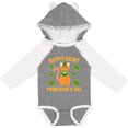 thumbnail image 3 of Inktastic St. Patrick's Day Happy Saint Purrtrick's Day Boys or Girls Long Sleeve Baby Bodysuit, 3 of 5