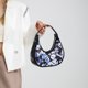 thumbnail image 3 of Bolso de hombro de media luna para mujer, de piel sintética, sencillo, para uso diario, bolso de viaje para mujer, 3 of 6
