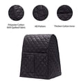thumbnail image 5 of Mixer Cover - Black Dust Cover,Fits All Tilt Head & Bowl Lift Mixers,Compatible With 5-8 Quart Models, 5 of 6