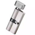 thumbnail image 2 of European Cylinder Lock Thumb Turn (70mm), Euro Cylinder Lock, Shockproof, Anti-drill, Anti-pick With Key, High Security For All Types Of Doors, One Pi, 2 of 5