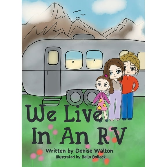 We Live in an RV, (Hardcover)