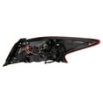 thumbnail image 3 of TRQ Left Rear Tail Light Assembly Drivers Side Fits 18 Nissan Altima NI2804112, 3 of 4