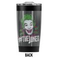 thumbnail image 2 of Batman Classic Tv Series/#Joker Stainless Steel Tumbler 20 oz Coffee Travel Mug/Cup, Vacuum Insulated & Double Wall with Leakproof Sliding Lid | Great for Hot Drinks and Cold Beverages, 2 of 7