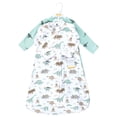 thumbnail image 2 of Hudson Baby Cotton Long-Sleeve Wearable Sleeping Bag, Sack, Blanket, Dino Blast Long Sleeve, 12-18 Months, 2 of 4