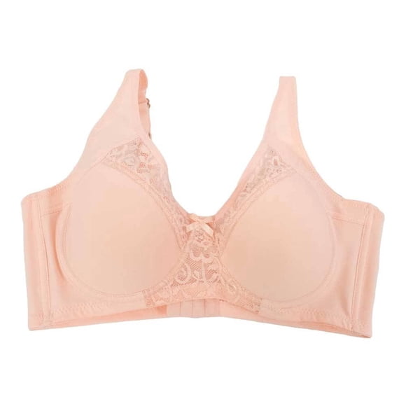 Brassiere Brasjade Talla 36 B con Copa Premoldeada con Broches en la Espalda con Tirantes Ajustables