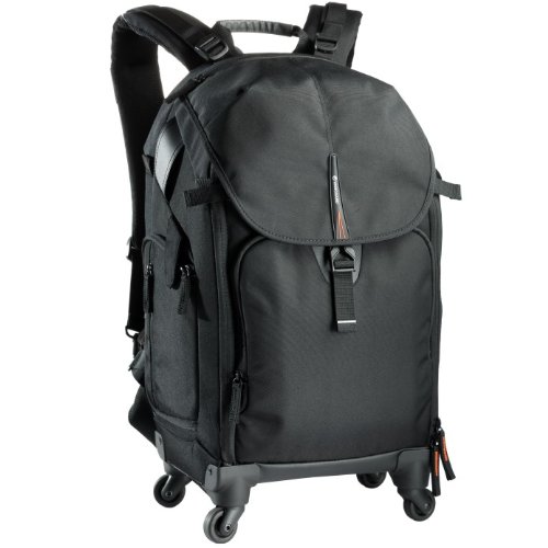 4 wheel rolling backpack