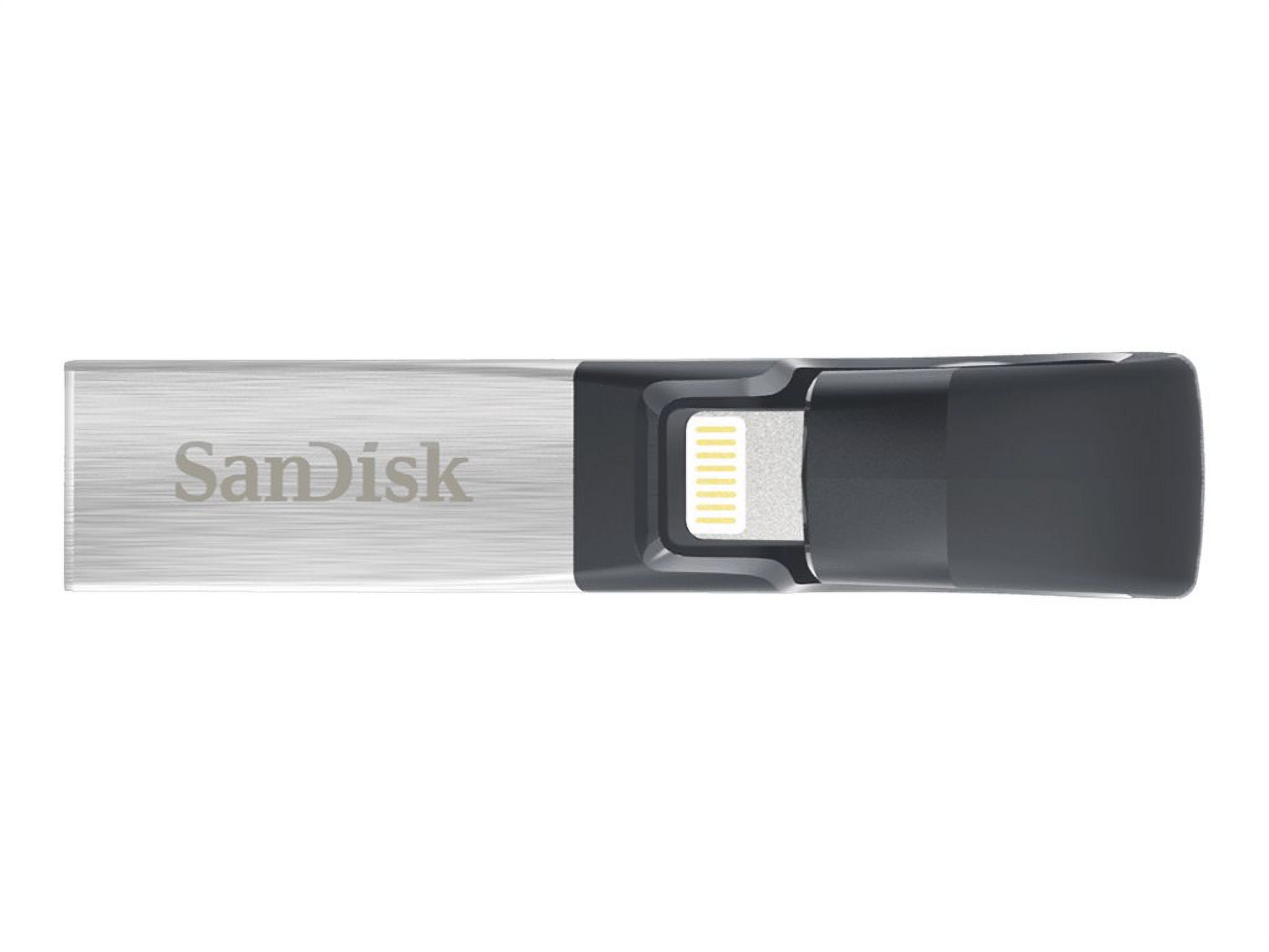 SanDisk SDIX30N-032G-GNAOA iXpand Flash Drive 32GB for iPhone6s/6s Module - image 4 of 5