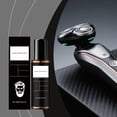 thumbnail image 4 of EGNMCR Men's Shaving Brush Cleaner Blade Cleaner Lubricant Maintenance Care Solution 100ml care solution, 4 of 9