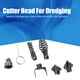 thumbnail image 5 of Cabezal De Corte Combinado Para Limpiador De Desagües, Limpiador De Desagües De Acero Al Manganeso, 7 Piezas De 16 Mm Para Máquinas De Dragado En El Hogar ANGGREK Otros, 5 of 8