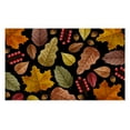 thumbnail image 3 of Ashton Fall Leaves in-door out-door Decorative Door Mat, 3 of 3