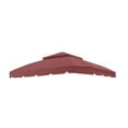 thumbnail image 2 of Garden Winds Replacement Canopy Top Cover for the Bay Window Gazebo - Nutmeg, 2 of 10