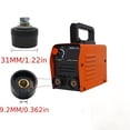 thumbnail image 4 of 1pc Portable ARC/MMA Welder, 3000W 220V UK Plug, Mini DC Inverter For Home Use, Automatic Small Size Welding Machine With Current Display, 4 of 6