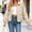Khaki, variant on Womens Quilted Jacket Lightweight Argyle Puffer Coat Button Down Fall Outerwear with Patch Pockets Collared Casual Winter Shacket Khaki S