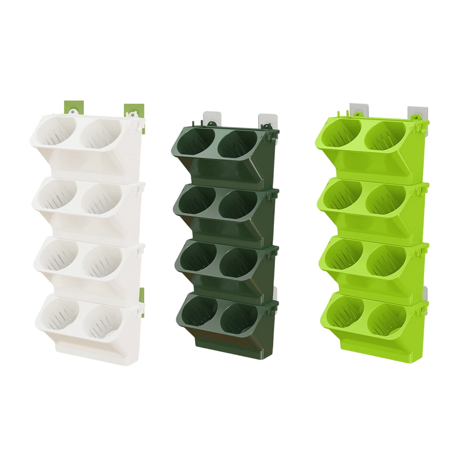 Creative SelfWatering Wall Planter for Small Spaces and Balcony Gardening Effective Planting Pots for Balcony