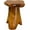 14.5 Inch, variant on OLDTREE 14.5" Tall Tree Stump Stool for Porch, Natural Wooden Side Table for Living Room, Live Edge End Table for Bedroom,Living Room, Outdoor