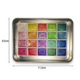 thumbnail image 2 of 20 Colors Watercolor Painting Set Fashion Shiny Coloring Pigments for DIY Manicures, 2 of 5