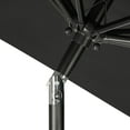thumbnail image 3 of Trinidad II 9-ft Octagon Market Umbrella - Black - Polyester Canopy, 3 of 9