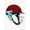 Maroon, variant on Shrey Star JUNIOR 2.0 Steel Cricket Helmet