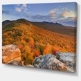 thumbnail image 2 of Endless Forests in the Fall Foliage - Landscape Canvas Art Print, 2 of 4