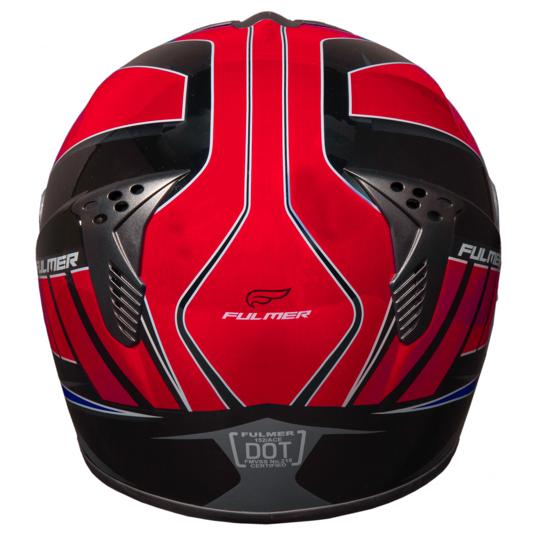 Spyder Alpha Half Face Motorcycle Helmet Black And Blue