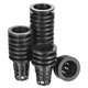 thumbnail image 1 of Tazas de Malla Ranurada para Jardín, Macetas Hidropónicas de Plástico de 1.75 Pulgadas, Adecuadas para Plantar, Negras 25pcs, 1 of 1