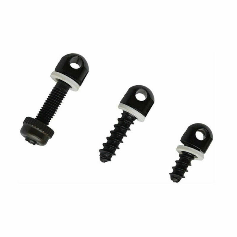 Swivel Wood Screw Studs Gun Air Rifle Bipods Short Long Sling Swivel Screws Steel Machine Screw