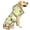 color- 2, variant on koalas Dog Rain Coat – Waterproof Adjustable Pet Dog Rain Jacket with Harness Opening, Reflective Stripes & Hood – Lightweight Polyester Twill for Small, Medium & Large Dogs Small