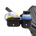 thumbnail image 5 of Universal Accessory Cup Holder for Baby Strollers New Baby Stroller Cup Holder 2-in-1 Stroller Water Cup Snack Storage Rack (black), 5 of 7