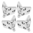 thumbnail image 4 of 316 Stainless Steel Boat Hatch Marine Grade Heavy Duty Deck Cabinet Door Hinges, 4 of 6