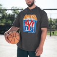 thumbnail image 1 of New York Knicks T-Shirt en Coton pour Hommes-TG, 1 of 2