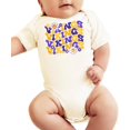 thumbnail image 3 of Trendy Vikings Sports Fan Shirt for Women, Teens & Kids Purple Team Pride Girly Outfit for Baby Natural Bodysuit 6 Months, 3 of 4