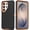 Black/Orange, variant on For Samsung Galaxy S26 Ultra Case, 3-in-1 Rugged Shockproof Protective Cover with Hard Shell and Soft Rubber Bumper, Drop Protection Armor, Black