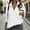 White, variant on Sweatshirts for Women Solid Fall Fashion Sweatshirt Pullover Long Sleeve Half Zip Shirts Tunic Fall Tops Casual Lightweight Sweatshirts