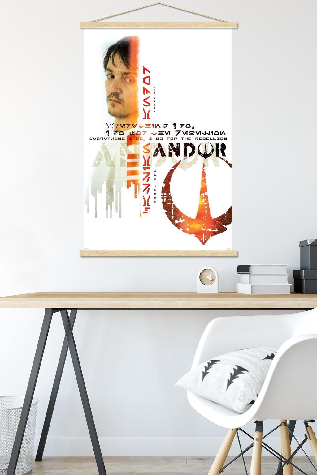 Star Wars: Andor - Everything I Do Wall Poster with Magnetic Frame, 22.375" x 34"