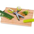 thumbnail image 5 of Tijeras de cocina Chef para hierbas/Tijeras para cilantro, cebollino y más/Uso profesional/Diseño multiusos de 5 hojas con funda de seguridad, 5 of 5