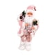 thumbnail image 5 of Adorno de escritorio de muñeco de Papá Noel, hecho a mano, regalos de Navidad, figura de Papá Noel de pie para 45 centímetros, 5 of 9