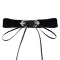 thumbnail image 3 of Bangcool Chocker pour Femmes Mode Réglable Ruban Noué Punk Gothique, 3 of 8