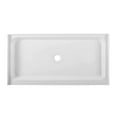 thumbnail image 4 of Fine Fixtures Single Threshold Acrylic Shower Base - Non-Slip Textured Surface Shower Floor Pan 60 X 30, 4 of 10