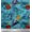 Turquoise Blue, variant on Soimoi Cotton Duck Fabric Arrow & Mask African Fabric Prints By Yard 42 Inch Wide