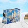 thumbnail image 6 of DIXRUYEE Beach Cooler Travel Tote Bags Beach Bag Fashion Ocean Breeze Regatta Printed, 6 of 7