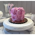 thumbnail image 5 of Artificial Rosette Cake Decoration by DEZICAKES, 5 of 7