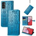 thumbnail image 1 of Funda Cartera FOXDOCK para Samsung Galaxy A14 5G , Flip PU con Relieve de Gatos y Perros, Tarjetero y Soporte, 1 of 6