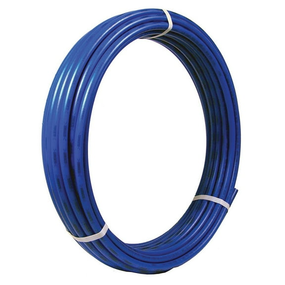 Shark Bite U870B100 3/4" X 100' Blue PEX Tubing Coil
