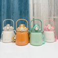 thumbnail image 2 of 650ml Double Stainless Steel Thermos Mug With Straw Portable Vacuum Flasks With Strap Fashion Cute Thermal Bottle Tumbler, 2 of 6