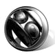 thumbnail image 1 of TWS Auriculares In-ear inalámbricos de bajo retardo Auriculares estéreo envolventes compatibles con Bluetooth 5.0 Auriculares para juegos de música para teléfonos móviles Negro Inevent EL005036-01B, 1 of 7