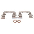 thumbnail image 3 of TRQ Front Brake Caliper Set Painted Red Brackets Fits 2011-2015 Hyundai Sonata 2011-2016 Kia Optima, 3 of 5