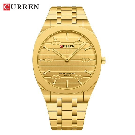 Men's Business-Style Stainless Steel Men's Wristwatch
