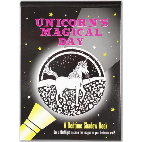 Shadow Bk Unicorn's Magical Day, (Hardcover)